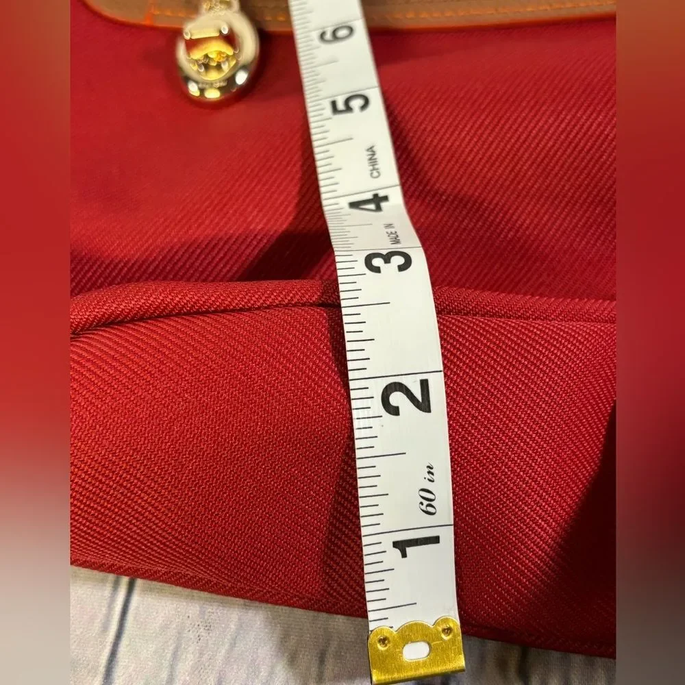 COACH Sawyer Red Crossbody - Picture 9 of 11